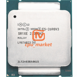 Intel Xeon E5-2698 V3 SR1XE 2.3GHz 16 Core 40MB  LGA2011-3 135W CPU Processor