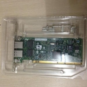Intel PWLA8492MT 82546GB chip dual port high speed server network card