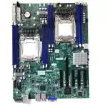 For Supermicro X9DRD-LF dual X79 2011 C602 server motherboard supports E5 V2