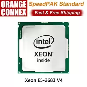 Intel Xeon E5-2683 V4 32 Threads 40MB 2.10GHz 16 Core LGA 2011-3 Processor