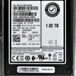 Dell 14G 1.92TB 2.5-inch Enterprise SAS 12Gbps Hotplug SSD Samsung PM1633a 086DD