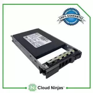 1.92TB Enterprise SSD 6Gb/s SATA Solid State Drive w/ Tray Dell PowerEdge T410