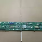 HP 580750-001 Rack Mount Server SATA Backplane HDD Slot 12 Bay DL 180 G5