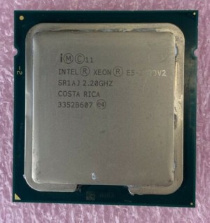 Intel SR1AJ Xeon E5-2420 V2 2.20GHz Six-Core 15M LGA-1356 Server Processor 80W