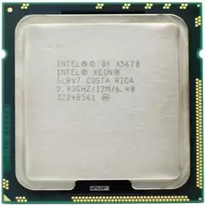 Intel Xeon X5670 2.93 GHz up to 3.33 GHz Turbo CPU Processor