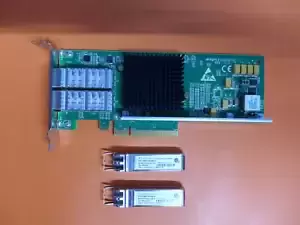 Silicom Dual Port Low Profile 10Gb Ethernet PCIe Adapter W/SFP PE210G2SPI9B-SR