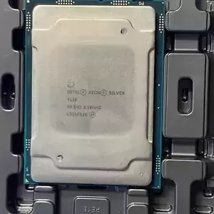 Intel Xeon Silver 4116 2.1GHz 12 Core 16.5MB 9.6GT/s 85W Processor CPU SR3HQ