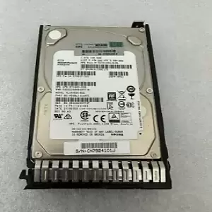 HPE 1.8TB HDD 872481-B21 872738-001 SAS 10K 12Gb/s 2.5" SC ENT 512E DS FIRMWARE