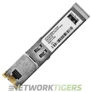 Cisco ONS-SE-ZE-EL 1GB BASE-T RJ-45 SFP Transceiver