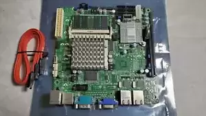 Supermicro X7SPA-H Intel Atom D510 ICH9R RAID Dual LAN 6X SATA Server Board