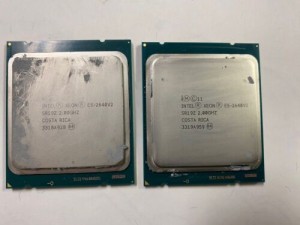 Matching Pair INTEL XEON E5-2640V2 2.00GHz (SR19Z) CPU PROCESSOR