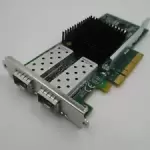 Silicom Dual-Port 10GB SFP PCIe Ethernet Server Adapter P/N: PE210G2SPI9A-XR-CX1
