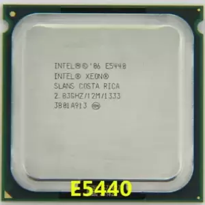 Intel Xeon E5440 CPU Quad-Core 2.83GBz 12MB 1333Mhz SLANS LGA771 Processor