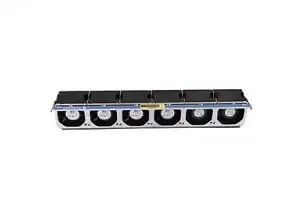 HP 654569-002 Server 6-Slot Fan Cage W/ all Fans DL380p 654577-003