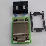 DELL EMC POWEREDGE R450 R650XS SERVER 2ND CPU PROCESSOR HEATSINK FAN UPGRADE
