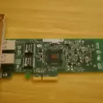 Dell OEM INTEL PRO Dual Port PCI-e 10/100/1000 Gigabyte Network Card DP/N 0G174P