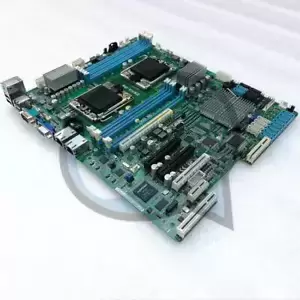 ONE Asus Z9NA-D6C Intel C602 Server Motherboard LGA1356 DDR3 ATX TESTED