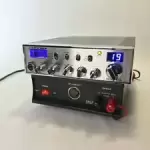 CONNEX CX-3300 HP 10 Meter Ham Mobile Radio W/ DPS22 22 Amp Power Supply PACKAGE