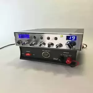 CONNEX CX-3300 HP 10 Meter Ham Mobile Radio W/ DPS22 22 Amp Power Supply PACKAGE