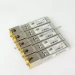 Cisco GENUINE GLC-TE (LOT OF 5) 1000BASE-T SFP Transceiver **1-Year Warranty**