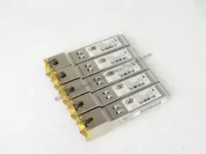 Cisco GENUINE GLC-TE (LOT OF 5) 1000BASE-T SFP Transceiver **1-Year Warranty**