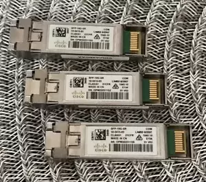 Lot 3-CISCO SFP-10G-SR V03 10-2415-03  Transceiver Module W/Hologram   #M22-18