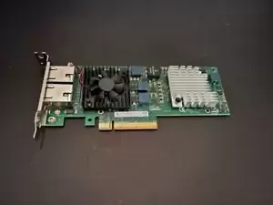 Intel X520-T2 Ethernet Server Adapter (JM42W)