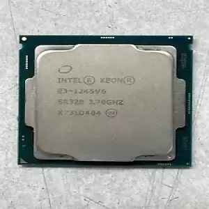 INTEL XEON E3-1245v6 4-CORE LGA 1151 3.70GHz SR32B CPU PROCESSOR
