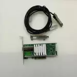 Intel X520-DA1 10 Gigabit 10Gbps PCI-E E10G42BTDA Server Network Card +SFP Cable