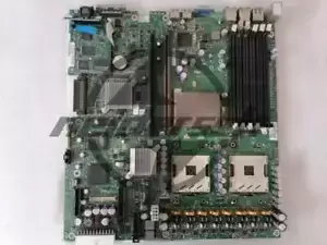 1pc Used Intel SE7520JR2 Server Motherboard With SCSI D2 Array