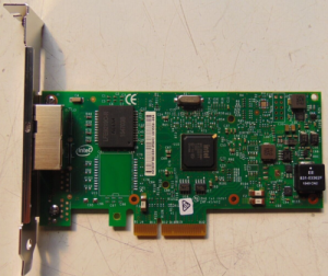 Intel I350-T2 PCIe 2-Port Gigabit Ethernet Server Adapter (Lenovo FRU 03T8759)