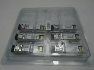Lot of 6 Cisco DS-SFP-FC8G-SW 10-2418-01 8 Gbps SFP+ Fibre Channel Transceiver