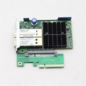 HSTNS-BN80 Server Card 544+FLR-QSFP 764285-B21 764618-001 764737-001 for HP G8