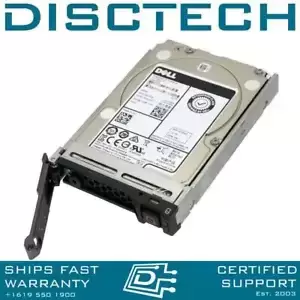 Dell 400-AJQN / 9D4K3 / K465V 1.8TB 2.5" SFF 12Gbps 10K RPM 512e SAS Hard Drive