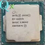 Intel Xeon E3-1225 v6  LGA1151 CPU Processor Quad-Core 3.30GHz 8MB L3 Cache