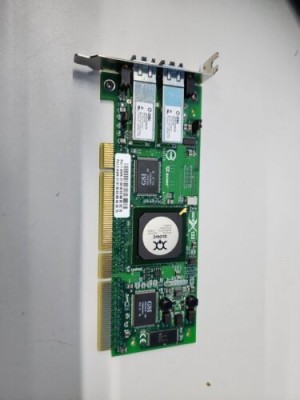 QLogic FTLF8519F2KCL-QL Fiber Channel PCI-X 2Gbps Server Dual Port Cards V4P7M