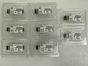 NEW HP 8GB Short Wave B-Series-SFP Plus AJ716B ( AJ716B-63003) ( LOT 8 )