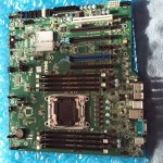 Dell K240Y Server System Motherboard LGA 2011 8x DDR4 DIMM Precision       as is