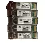 Lot Of 5 Cisco SFP-10G-SR V03 SFP+ GBIC Transceiver Module 10-2415-03 Hologram