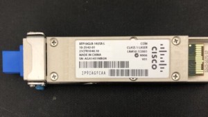 Cisco XFP10GLR-192SR-L 10GB/OC-192 XFP Module *Unused Pulls*