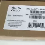 Cisco Meraki MA-SFP-1GB-SX 600-22040-C 1000BASE-SX 1GbE SFP-SX 850nm LC MMF.