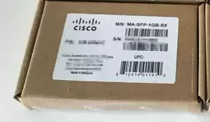 Cisco Meraki MA-SFP-1GB-SX 600-22040-C 1000BASE-SX 1GbE SFP-SX 850nm LC MMF.