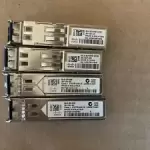 LOT OF 4 CISCO GLC-SX-MM 1000BASE-SX 850NM 30-1301-03 TRANSCEIVER MODULE J4-7(11