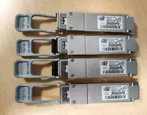 LOT OF 4x CISCO QSFP-100G-SRBD    10-3317-01