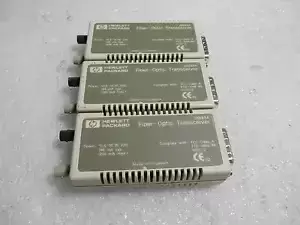 HP Hewlett Packard 28683A Fiber-Optic transceiver (Lot of 3) #TQ896