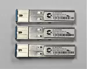 Lot of 3 - Calix | SPS-43-48H-HP-EDC-CA | GPON 1490/1310nm Transceiver Module