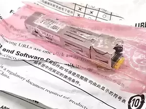 NEW Genuine Cisco 30-1410-04 SFP + Transceiver Module GLC-T