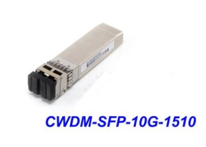 CWDM-SFP-10G-1510 Cisco Compatible CWDM SFP+ 10G 1510nm 40KM Transceiver