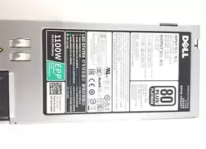 0Y26KX Dell 1100W EPP Watt PSU Power Supply For C4130 R730 R630 T630 R7910
