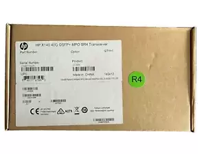JG325A I Genuine SEALED Box HP X110 100M SFP LC FX TRANCEIVER-